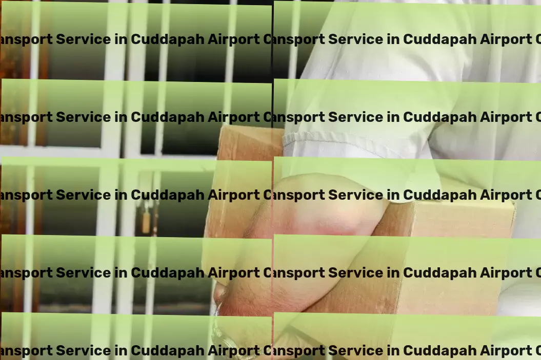 Luggage Courier in Cuddapah Airport Cdp, Andhra Pradesh (AP) India's premier choice for unparalleled transport services. - Transport scheduling