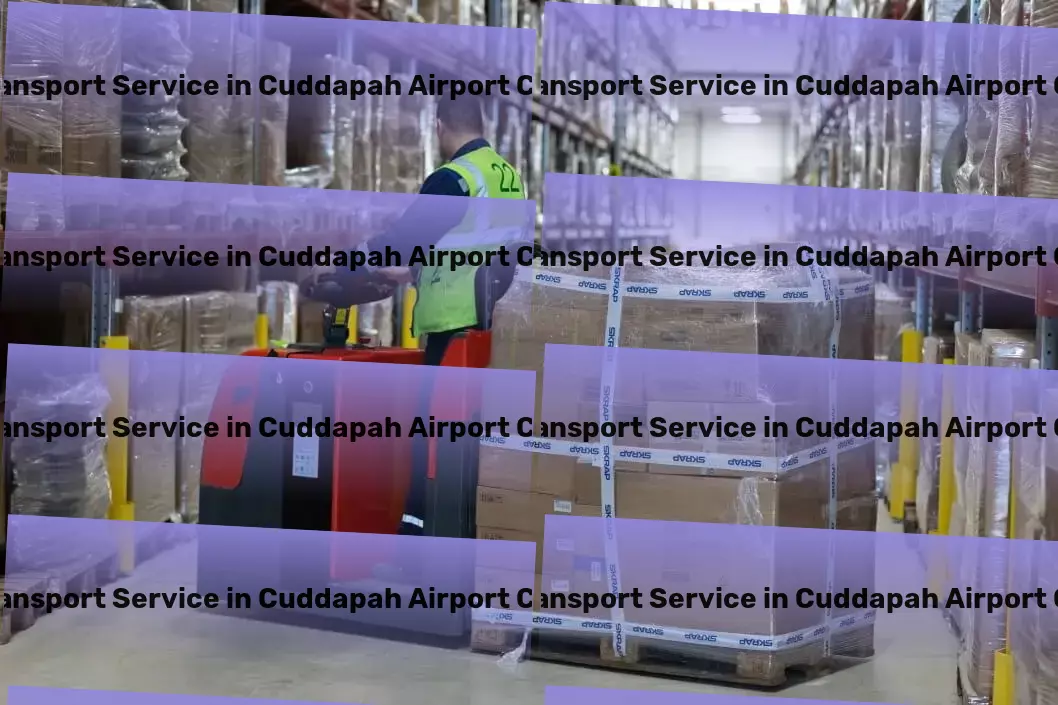 Luggage Courier in Cuddapah Airport Cdp, Andhra Pradesh (AP) Local courier logistics