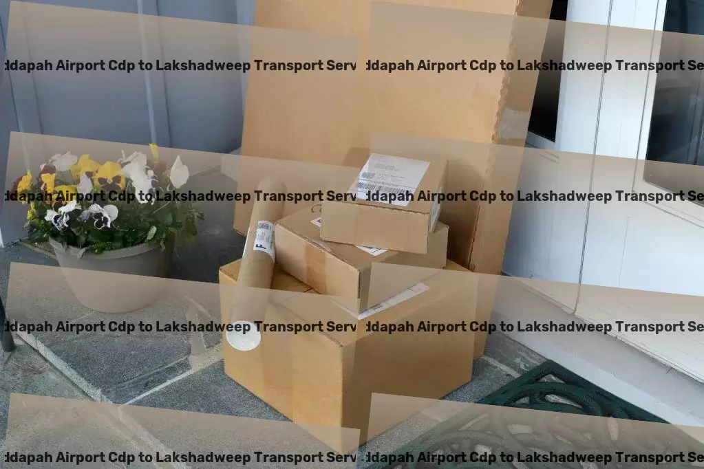 Cuddapah Airport Cdp to Lakshadweep Bike Transport And Scooty Courier Forge ahead with leading-edge transport solutions in India. - Nationwide delivery network