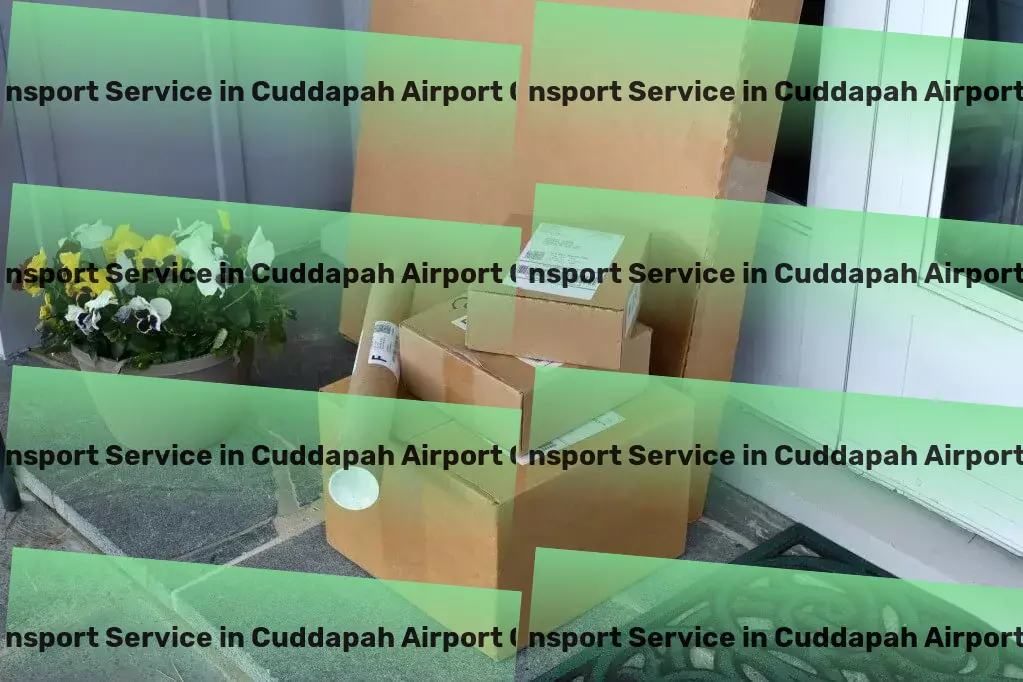 Luggage Courier in Cuddapah Airport Cdp, Andhra Pradesh (AP) Elevating goods transportation with precision and care! - Urban cargo services