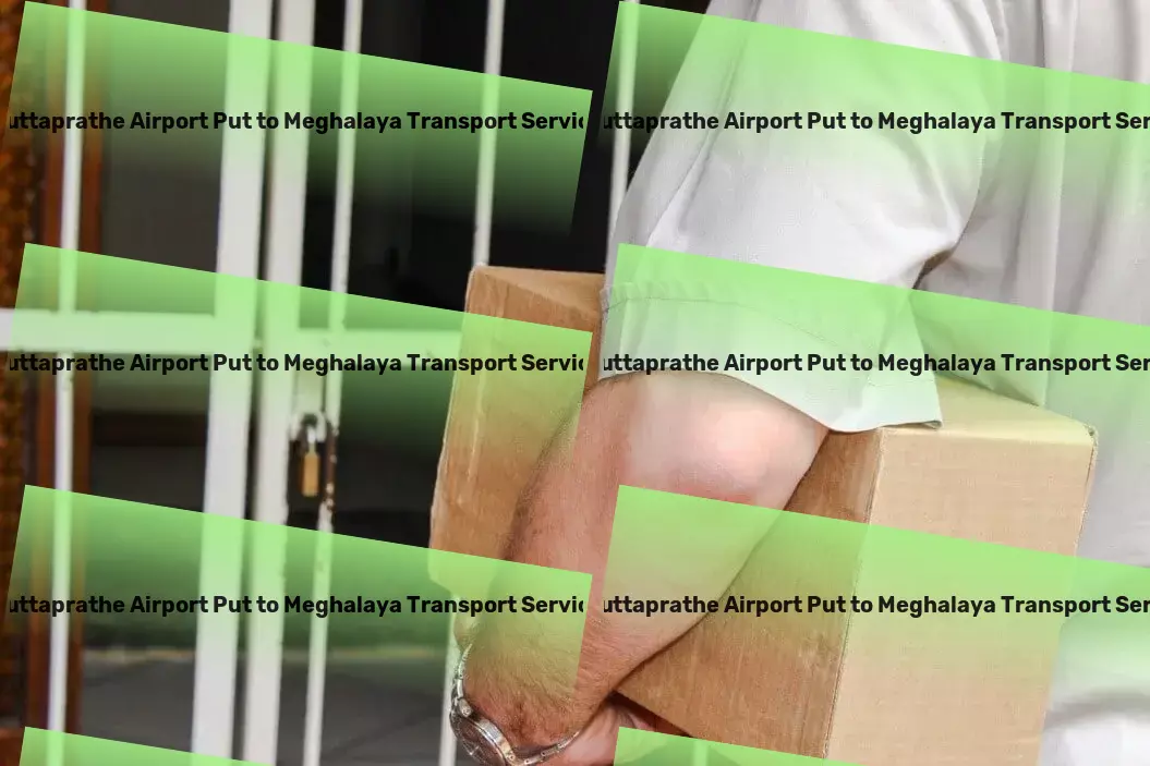 Puttaprathe Airport Put to Meghalaya Part Load Transport Logistics companies