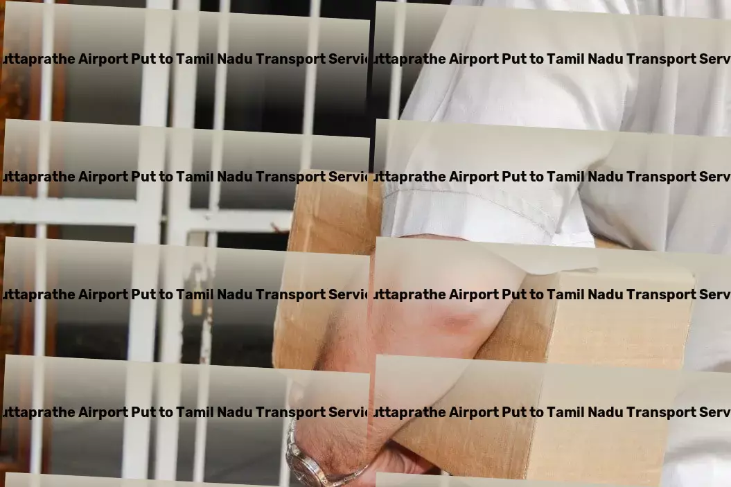 Puttaprathe Airport Put to Tamil Nadu Part Load Transport Nationwide movers