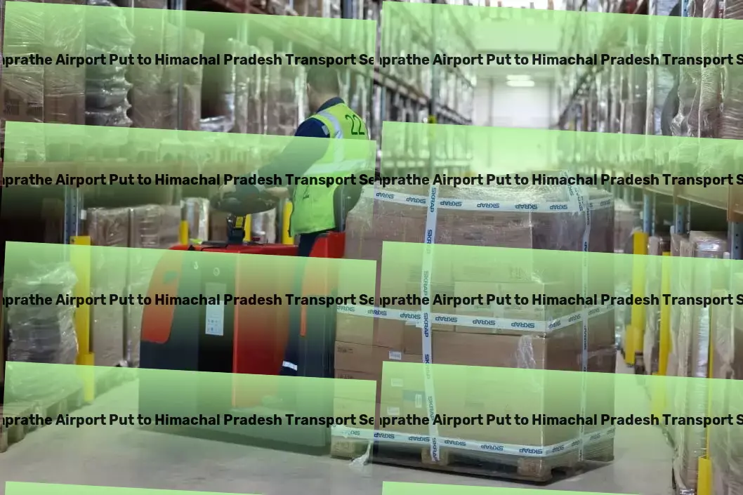 Puttaprathe Airport Put to Himachal Pradesh Bike Transport And Scooty Courier Because every logistic challenge has a smart solution with us! - Express logistics and shipment