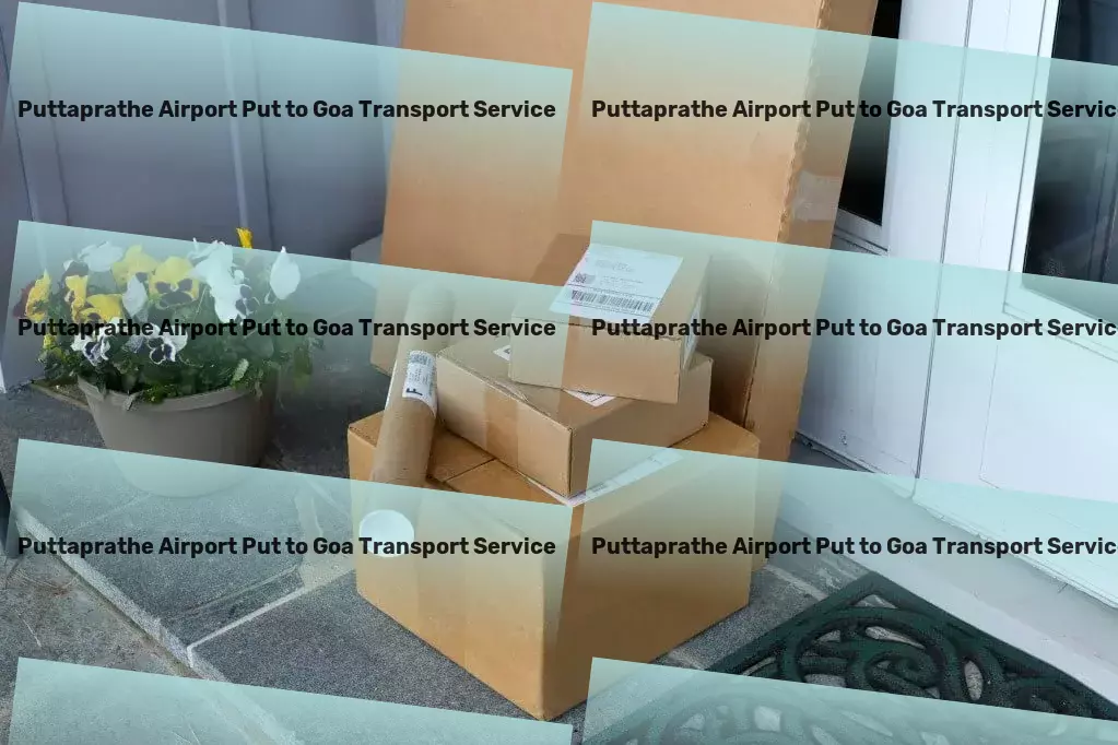 Puttaprathe Airport Put to Goa Bike Transport And Scooty Courier Comprehensive goods delivery