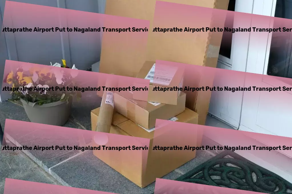 Puttaprathe Airport Put to Nagaland Cargo Speed, efficiency, reliability: our transport mantra for India! - Bulk transport services