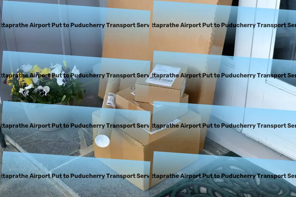 Puttaprathe Airport Put to Puducherry Bike Transport And Scooty Courier Journeys in India, curated just for you! - Advanced courier services