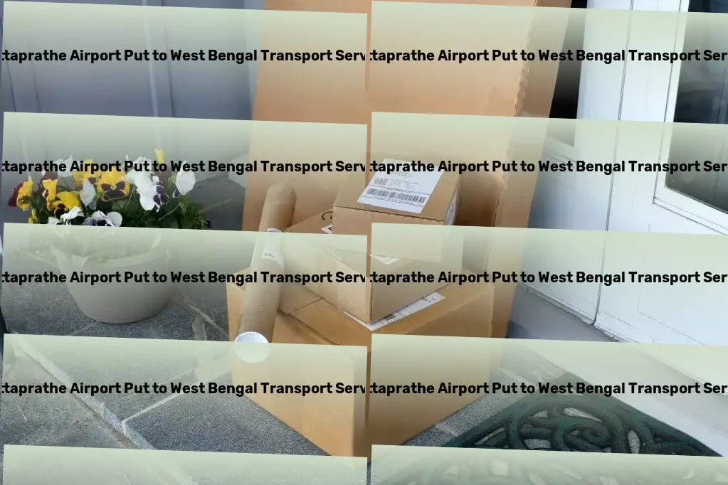 Puttaprathe Airport Put to West Bengal Luggage Courier Quick cargo transport