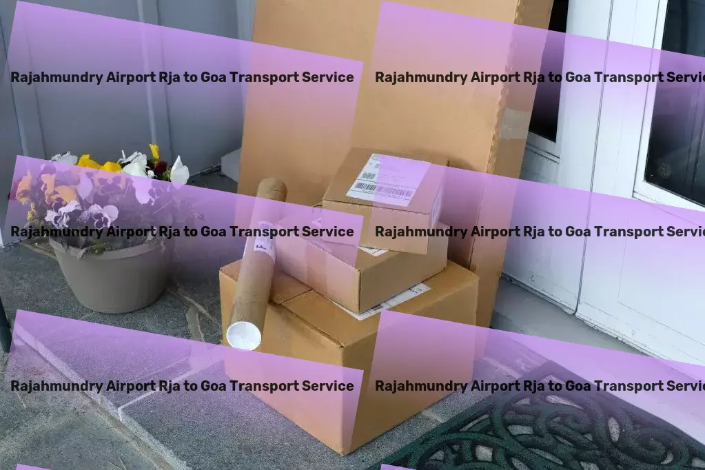 Rajahmundry Airport Rja to Goa Transport Expertly guiding you through India's landscapes! - Local logistics solutions