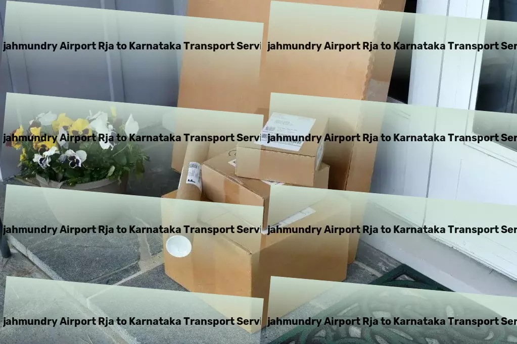 Rajahmundry Airport Rja to Karnataka Courier And Parcel Rapid shipping services