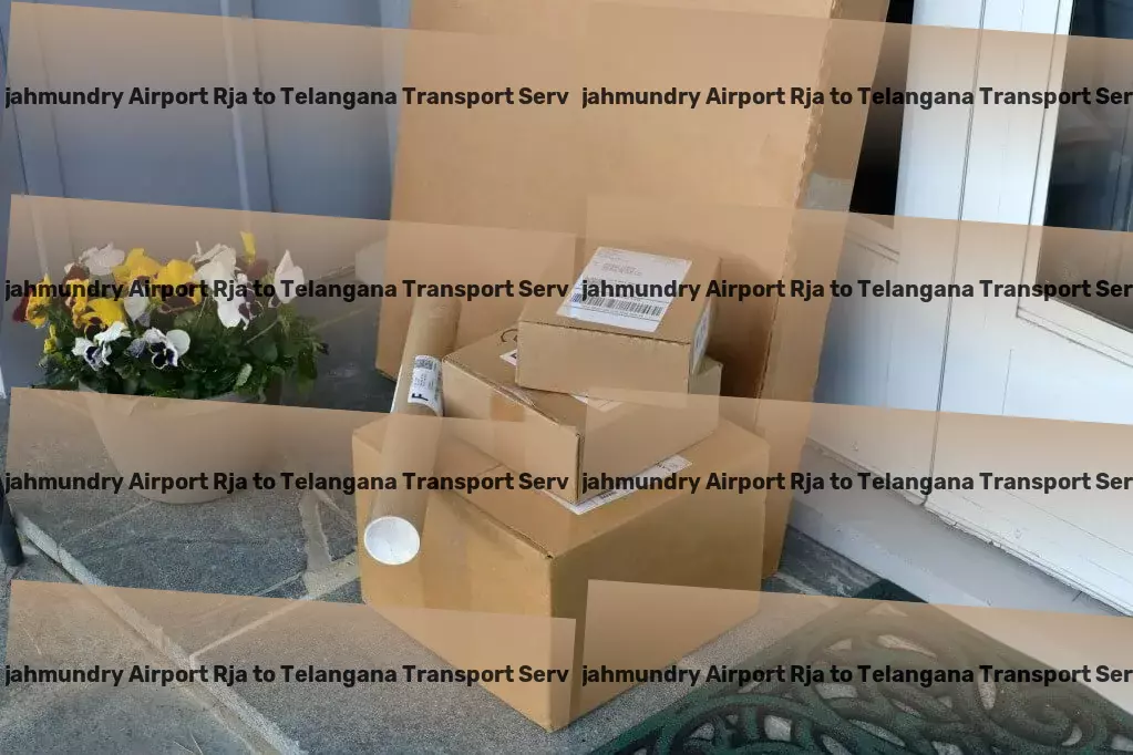 Rajahmundry Airport Rja to Telangana Packers And Movers Specialized freight operations