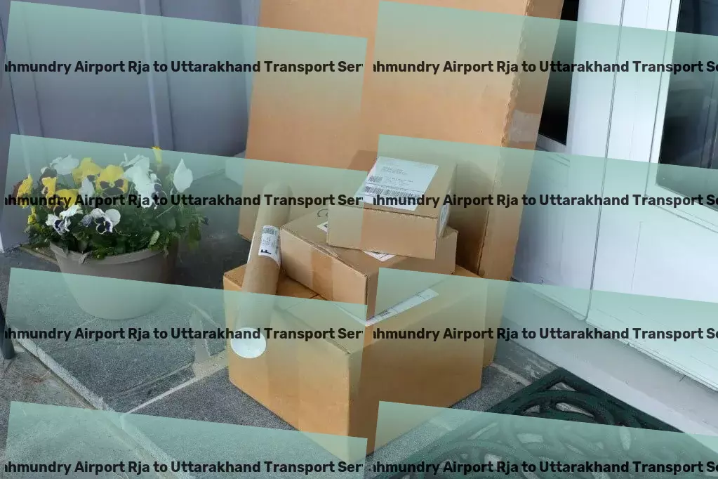 Rajahmundry Airport Rja to Uttarakhand Luggage Courier Multi-city goods shipment