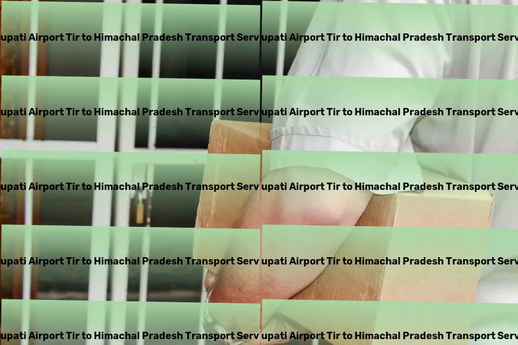 Tirupati Airport Tir to Himachal Pradesh Household Goods Transport Long-distance freight services