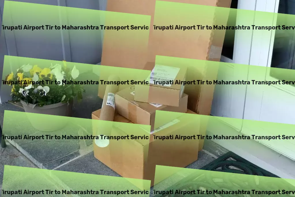 Tirupati Airport Tir to Maharashtra Cargo Advanced goods delivery