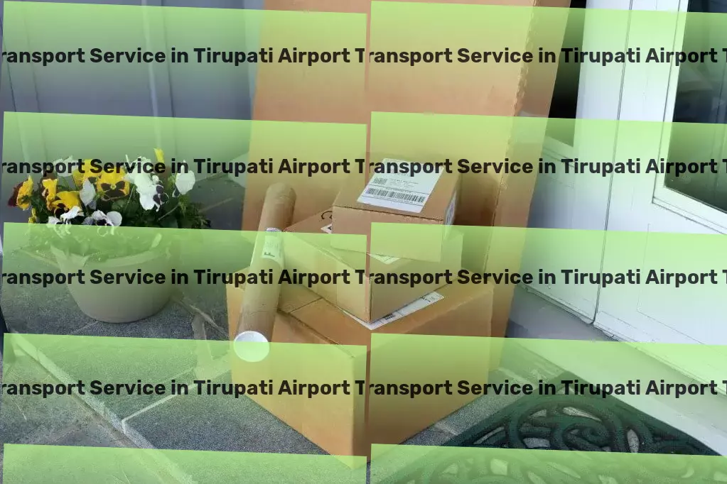 Part Load Transport in Tirupati Airport Tir, Andhra Pradesh (AP) Full logistics management