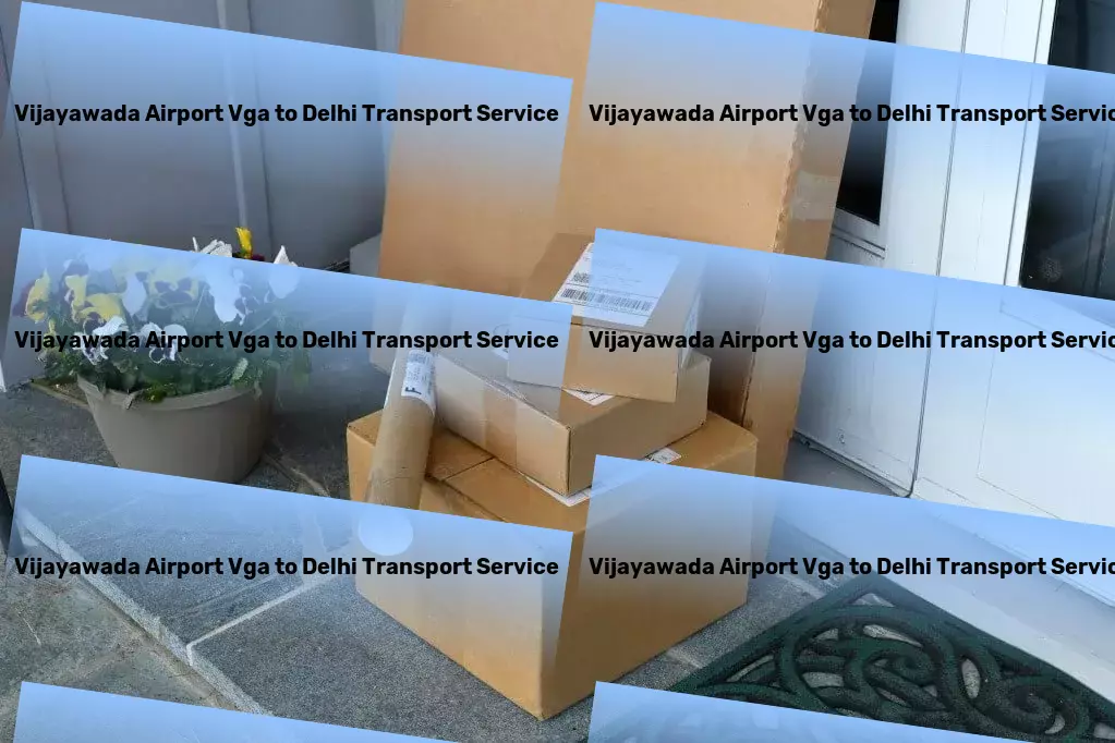 Vijayawada Airport Vga to Delhi Part Load Transport Cargo shipping