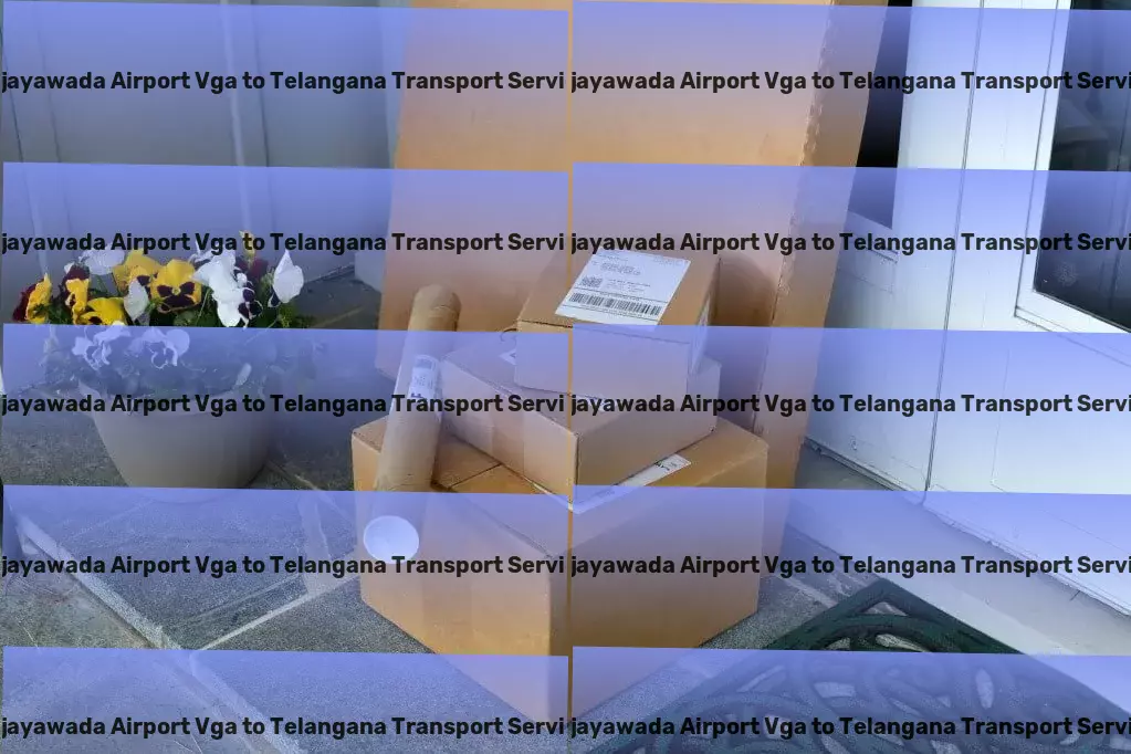 Vijayawada Airport Vga to Telangana Luggage Courier Efficiency at its best for your transport needs in India! - Quality trucking services