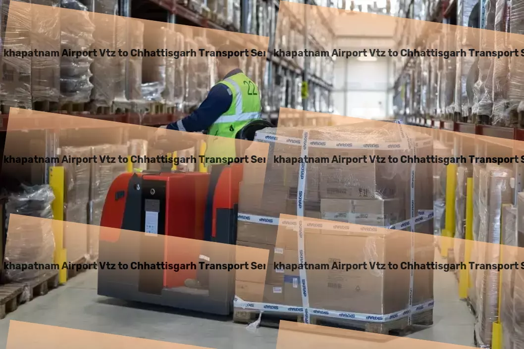 Visakhapatnam Airport Vtz to Chhattisgarh Transport Meeting tomorrow's logistic challenges with today's solutions. - Express freight solutions