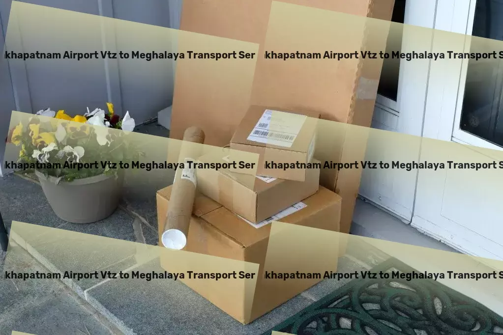 Visakhapatnam Airport Vtz to Meghalaya Transport Your goods, our priority in India's transport landscape! - End-to-end cargo solutions