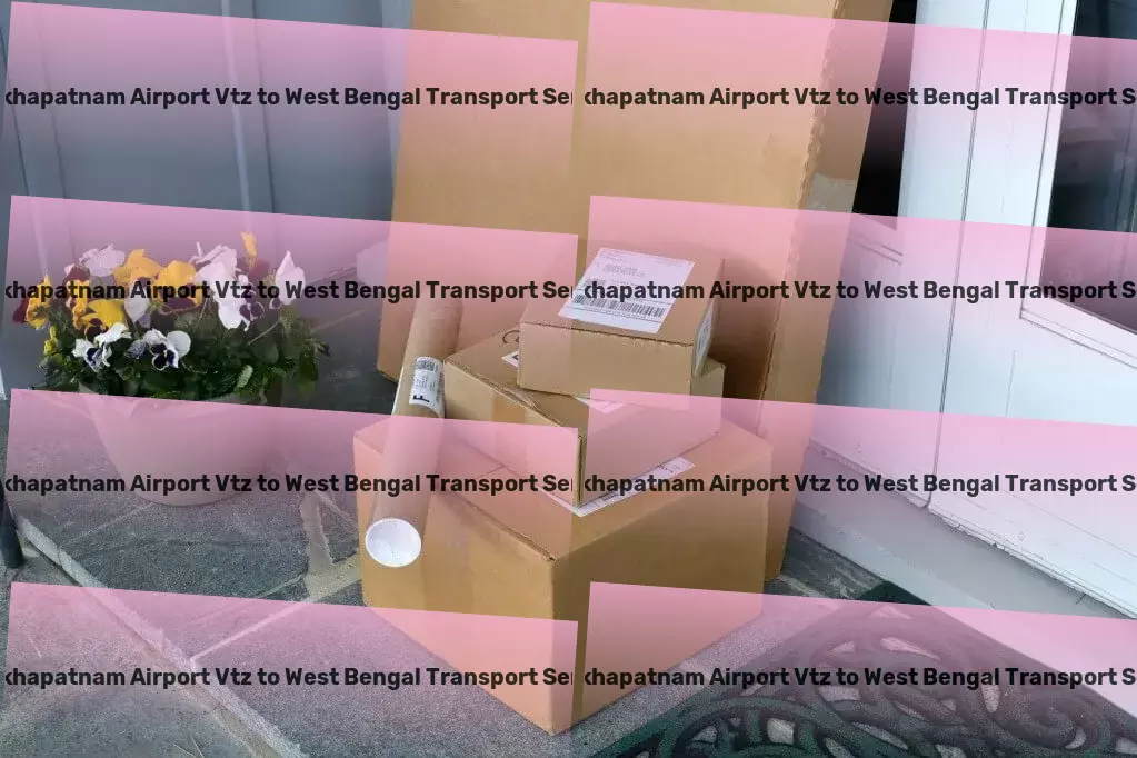 Visakhapatnam Airport Vtz to West Bengal Household Goods Transport Heavy cargo shipping