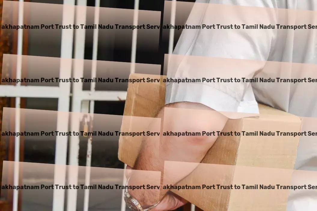 Visakhapatnam Port Trust to Tamil Nadu Courier And Parcel Nationwide courier solutions