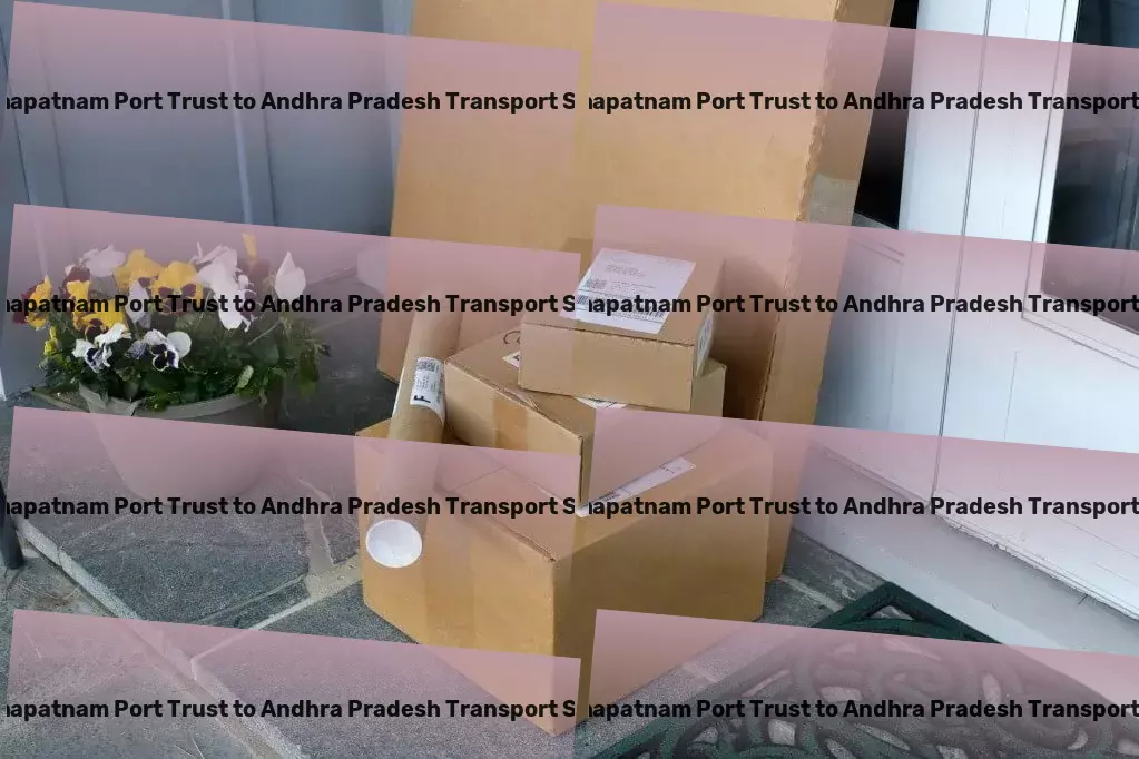 Visakhapatnam Port Trust to Andhra Pradesh Bike Transport And Scooty Courier Your bridge to smoother logistics and transport services! - Secure transport operations