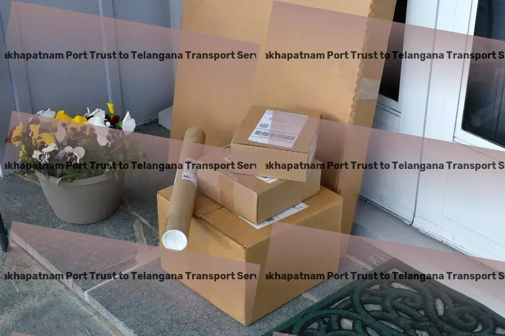 Visakhapatnam Port Trust to Telangana Bike Transport And Scooty Courier Dive into the heart of India with our expert guidance! - High-speed parcel delivery