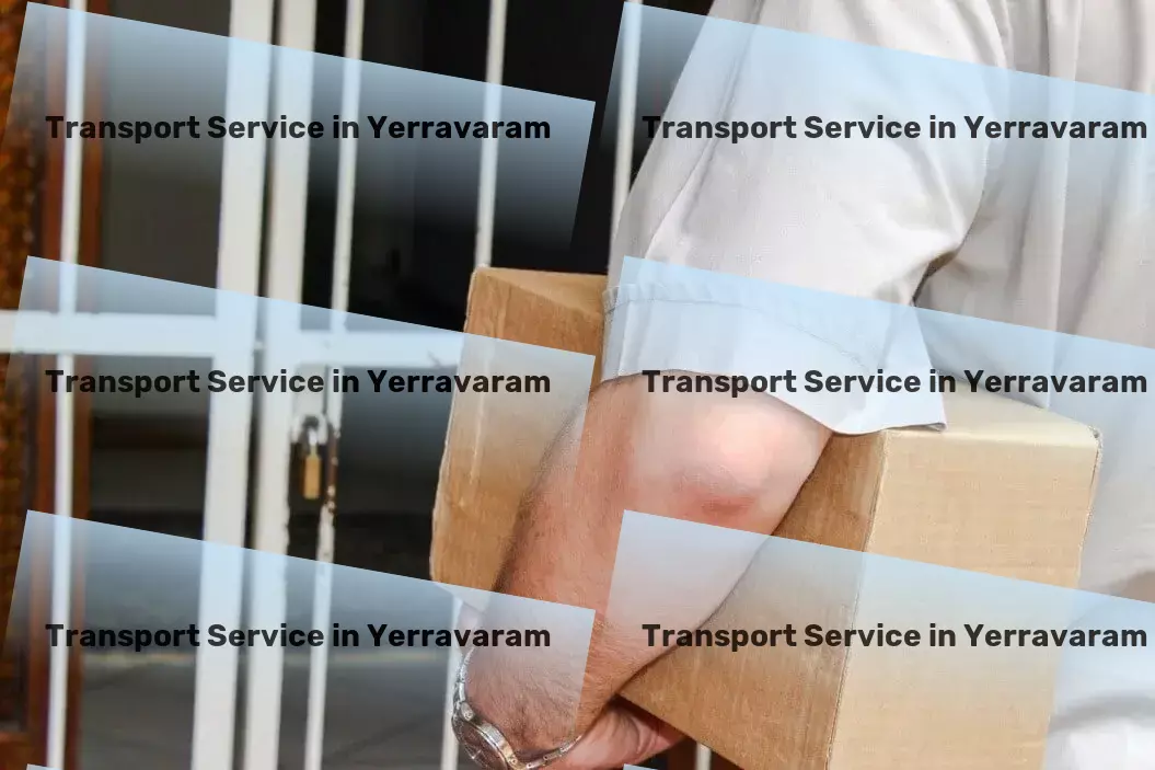 Courier And Parcel in Yerravaram, Andhra Pradesh (AP) Your ticket to an unforgettable Indian adventure! - Comprehensive logistic operations