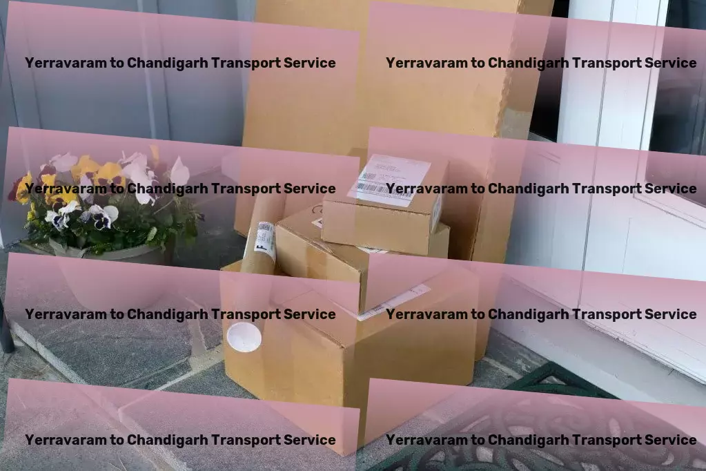 Yerravaram to Chandigarh Bike Transport And Scooty Courier Full-service moving solutions