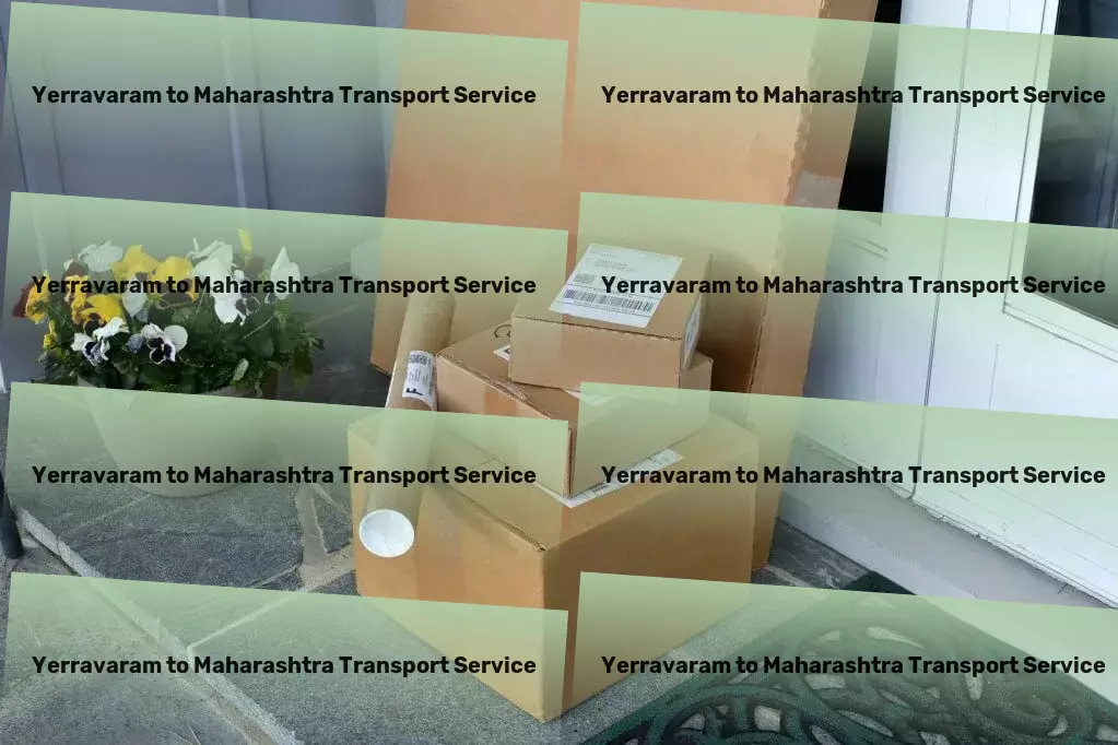 Yerravaram to Maharashtra Transport Customized courier services