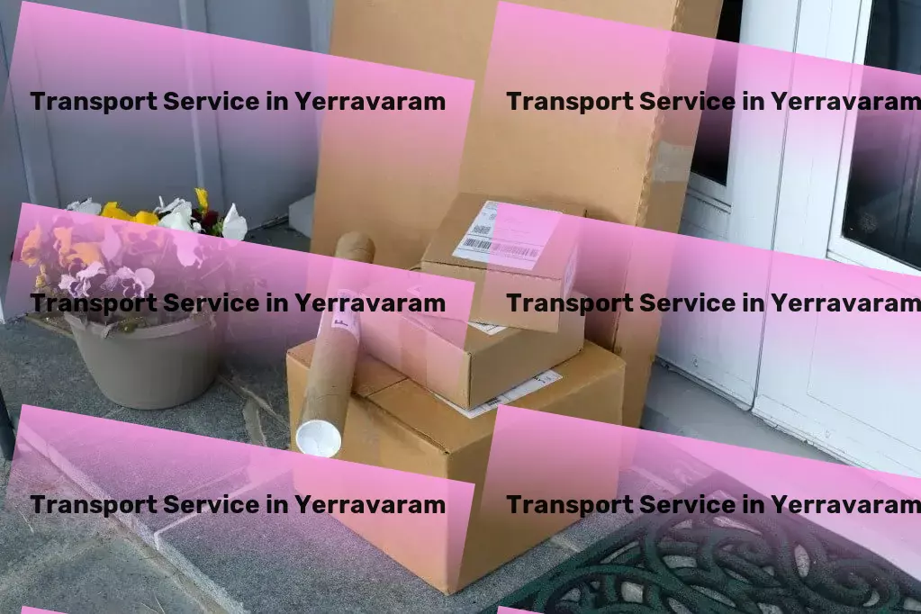 Courier And Parcel in Yerravaram, Andhra Pradesh (AP) Immediate freight delivery