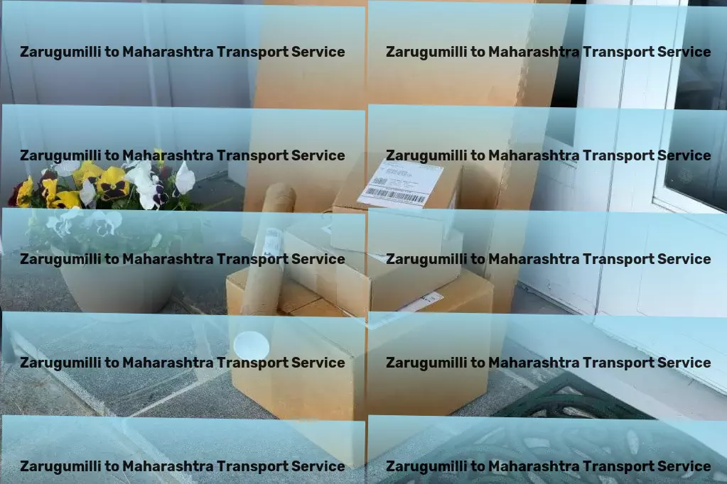 Zarugumilli to Maharashtra Transport Fast movers and packers