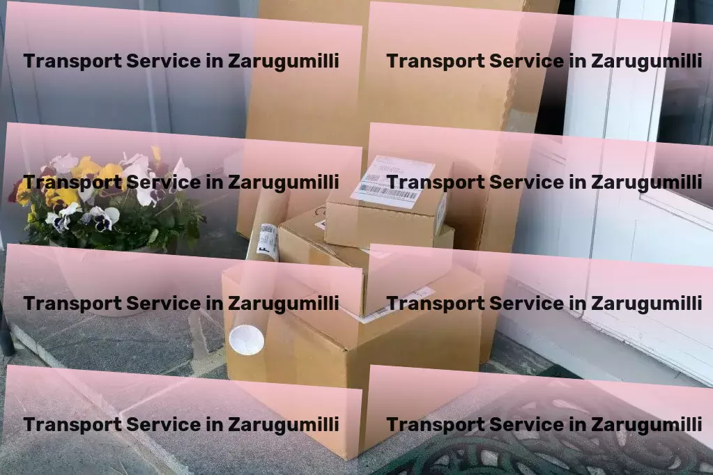 Luggage Courier in Zarugumilli, Andhra Pradesh (AP) Large item courier services